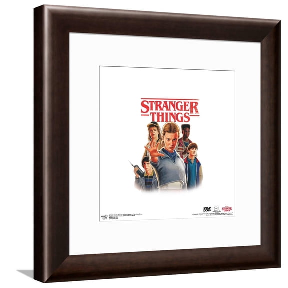 Gallery Pops Netflix Stranger Things: Season 5 (2025) - The Party Group Canvas Wall Art, Unframed Version