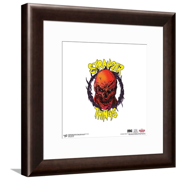 Gallery Pops Netflix Stranger Things: Season 5 (2025) - Thrasher Vecna Canvas Wall Art, Unframed Version