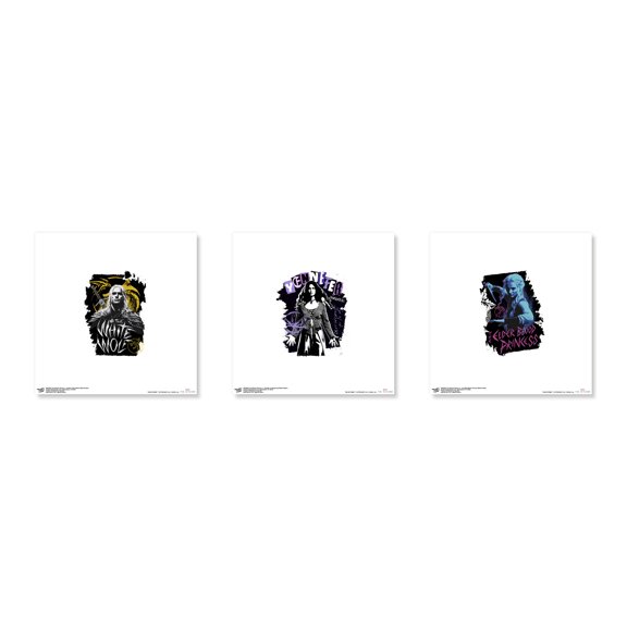 Gallery Pops Netflix The Witcher: Season 3 - Metal Character Wall Art Bundle (3-Pack)