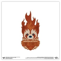 Gallery Pops Nickelodeon Avatar: The Legend of Korra - Republic City Fire Ferrets Wall Art, Unframed Version, 12" x 12"