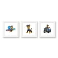thumbnail image 1 of Gallery Pops Nickelodeon PAW Patrol - Chase Wall Art Bundle (3-Pack), White Framed Version, 12" x 12", 1 of 5