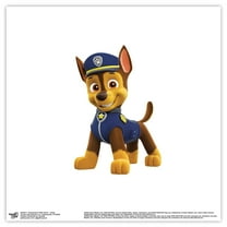 Gallery Pops Nickelodeon PAW Patrol - Chase Wall Art, Unframed Version, 12" x 12"