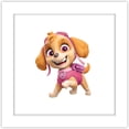 thumbnail image 1 of Gallery Pops Nickelodeon PAW Patrol - Skye Wall Art, White Framed Version, 12" x 12", 1 of 9
