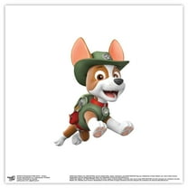 Gallery Pops Nickelodeon PAW Patrol - Tracker Wall Art, Unframed Version, 12" x 12"