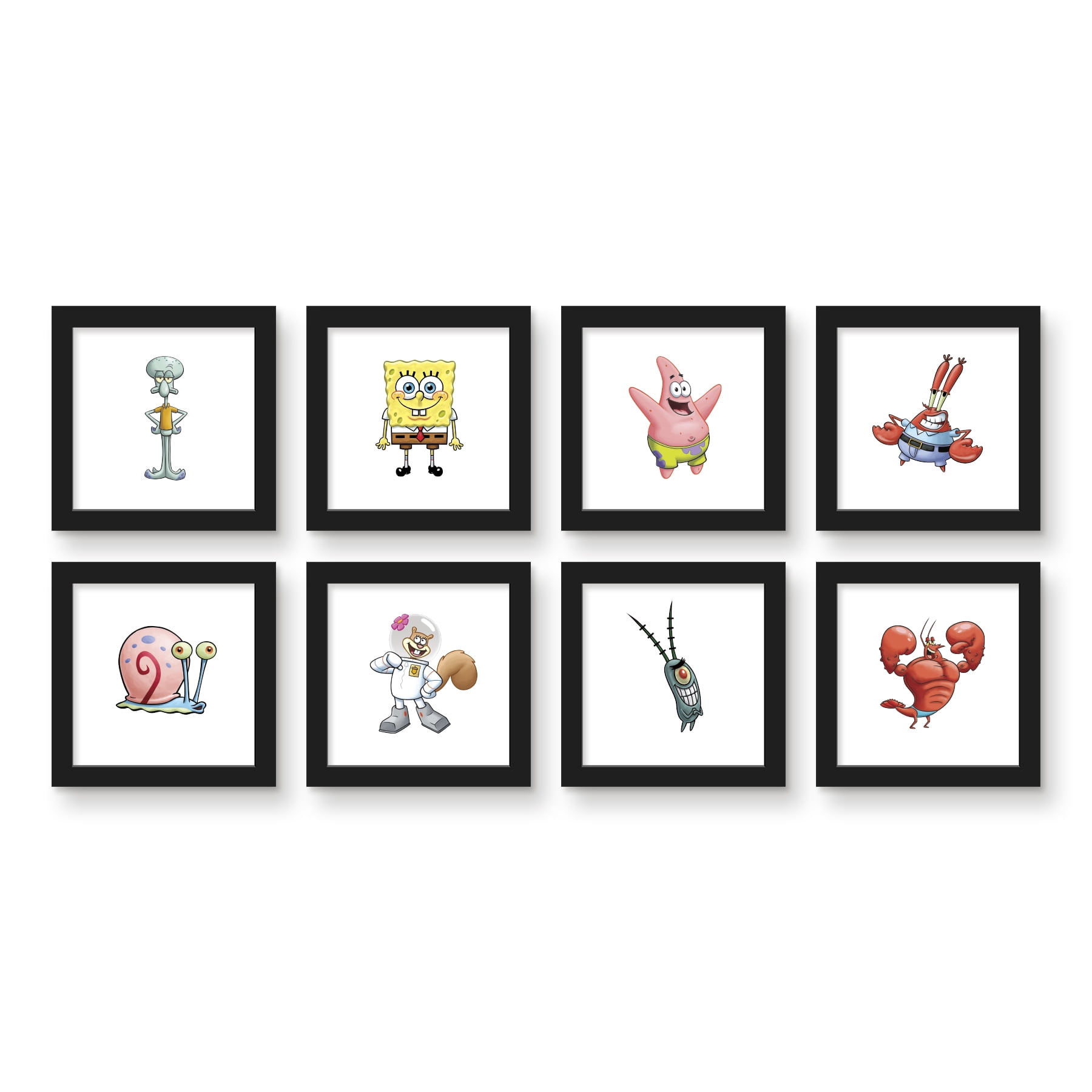 Gallery Pops Nickelodeon SpongeBob SquarePants - Characters Wall Art ...