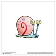thumbnail image 1 of Gallery Pops Nickelodeon SpongeBob SquarePants - Gary Wall Art, Unframed Version, 12" x 12", 1 of 5