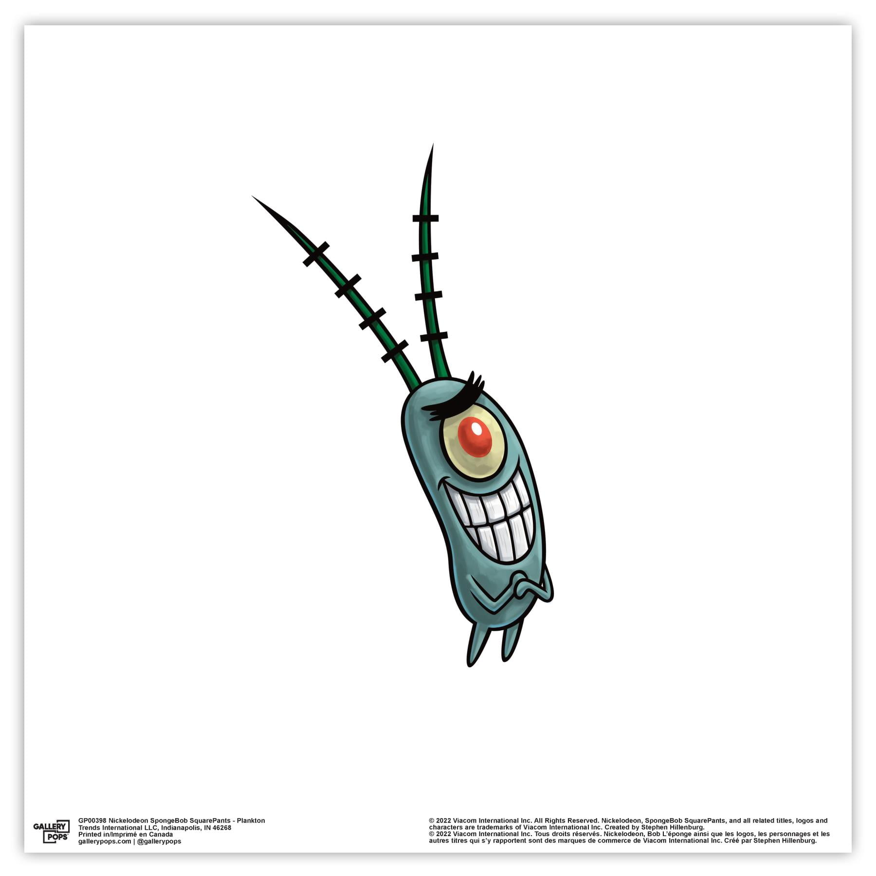 Gallery Pops Nickelodeon SpongeBob SquarePants - Plankton Wall Art