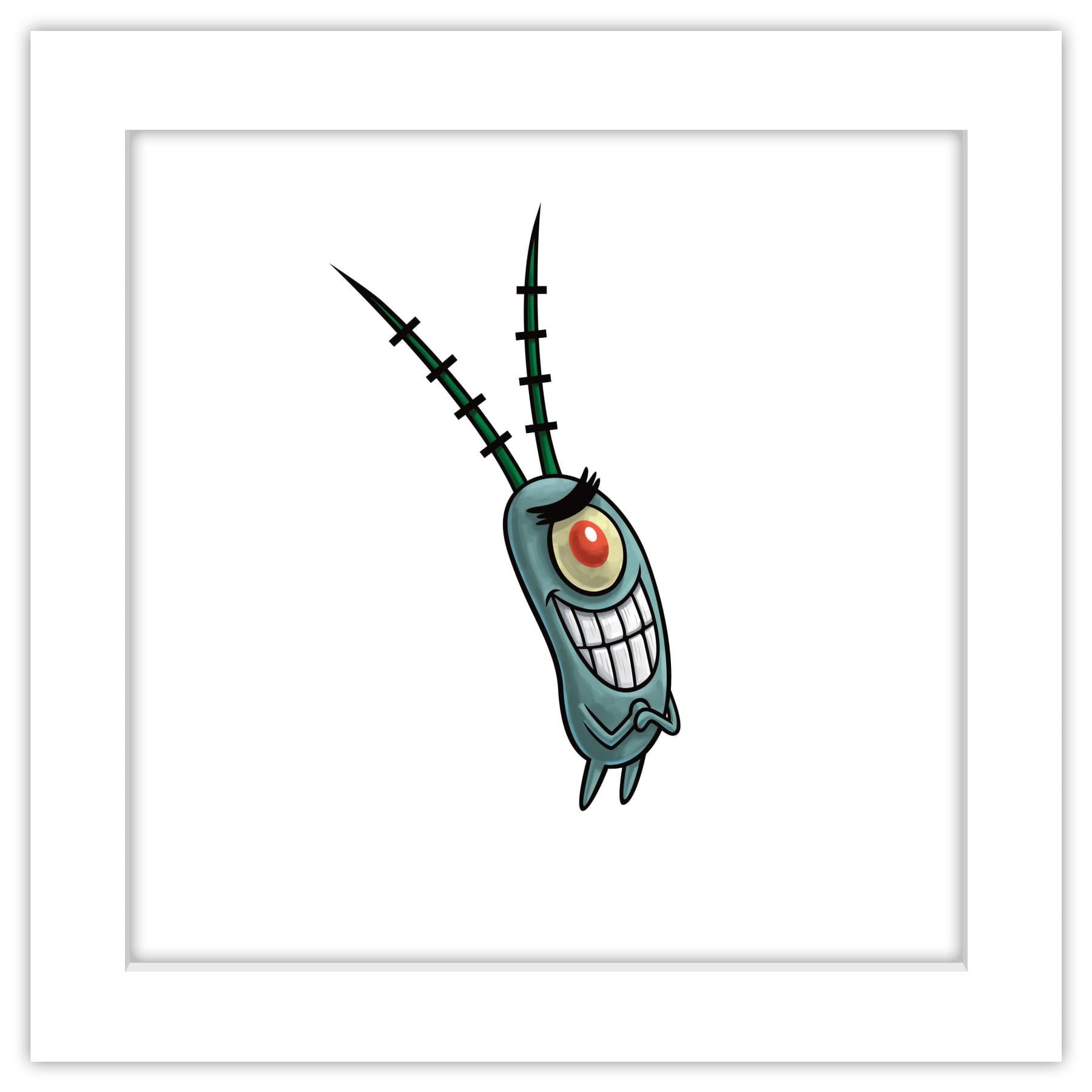 Gallery Pops Nickelodeon SpongeBob SquarePants - Plankton Wall Art