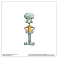 thumbnail image 1 of Gallery Pops Nickelodeon SpongeBob SquarePants - Squidward Wall Art, Unframed Version, 12" x 12", 1 of 5