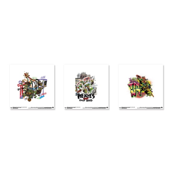 Popsa Shell Gallery Pops Nickelodeon Teenage Mutant Ninja Turtles: Mutant Mayhem ...