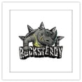 thumbnail image 1 of Gallery Pops Nickelodeon Teenage Mutant Ninja Turtles: Mutant Mayhem - Rocksteady Patch Wall Art, White Framed Version, 12" x 12", 1 of 5