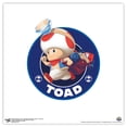 thumbnail image 1 of Gallery Pops® Nintendo The Super Mario Galaxy Movie (2026) - Toad Ring Wall Art, 1 of 5