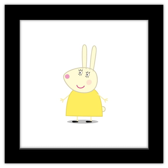 Gallery Pops Peppa Pig - Miss Rabbit Wall Art
