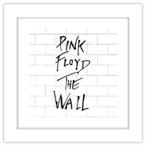 Gallery Pops Pink Floyd - The Wall Wall Art, White Framed Version, 12" x 12"