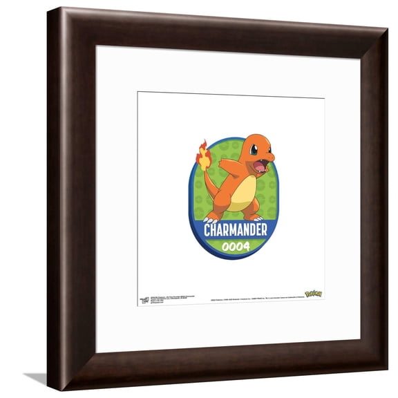 Gallery Pops Pokmon - All-Time Favorites #0004 Charmander Canvas Wall Art, Unframed Version