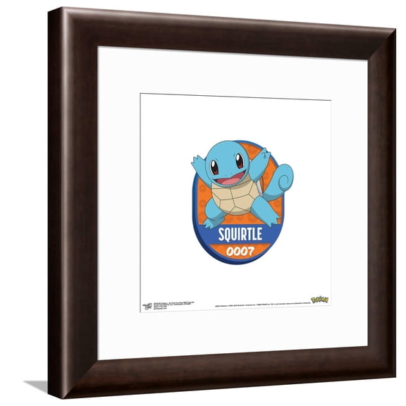 Gallery Pops Pokmon - All-Time Favorites #0007 Squirtle Canvas Wall Art, Unframed Version