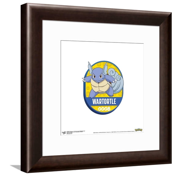 Gallery Pops® Pokémon - All-Time Favorites #0008 Wartortle Canvas Wall Art, Unframed Version