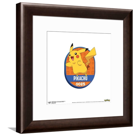 Gallery Pops Pokmon - All-Time Favorites #0025 Pikachu Canvas Wall Art, Unframed Version