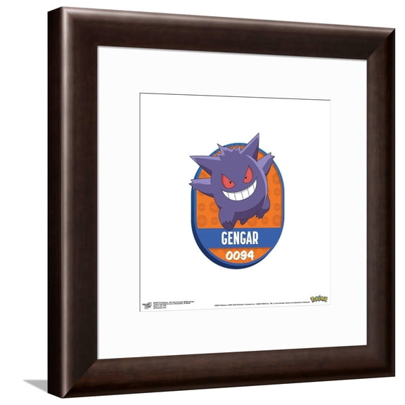 Gallery Pops Pokmon - All-Time Favorites #0094 Gengar Canvas Wall Art, Unframed Version