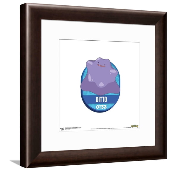 Gallery Pops® Pokémon - All-Time Favorites #0132 Ditto Canvas Wall Art, Unframed Version