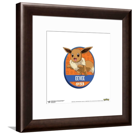 Gallery Pops® Pokémon - All-Time Favorites #0133 Eevee Canvas Wall Art, Unframed Version