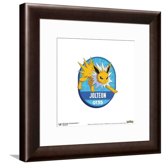 Gallery Pops® Pokémon - All-Time Favorites #0135 Jolteon Canvas Wall Art, Unframed Version