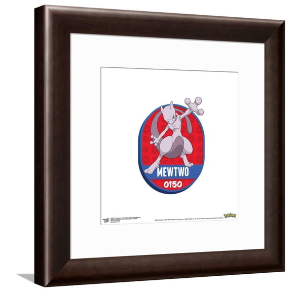 Gallery Pops® Pokémon - All-Time Favorites #0150 Mewtwo Canvas Wall Art, Unframed Version