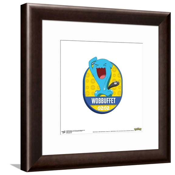 Gallery Pops® Pokémon - All-Time Favorites #0202 Wobbuffet Canvas Wall Art, Unframed Version