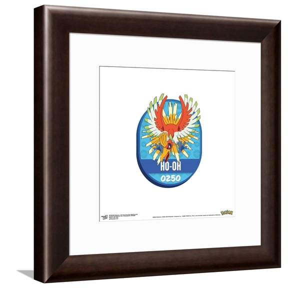 Gallery Pops® Pokémon - All-Time Favorites #0250 Ho-Oh Canvas Wall Art, Unframed Version