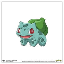Gallery Pops Pokemon - Bulbasaur Wall Art, Unframed Version, 12" x 12"