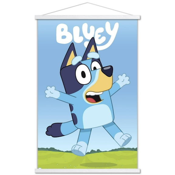 Gallery Pops Pokemon - Daily Sketch Mew Wall Art, Black Framed Version, 12" x 12"