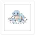 thumbnail image 1 of Gallery Pops Pokémon - Daily Sketch Squirtle Wall Art, White Framed Version, 12" x 12", 1 of 3