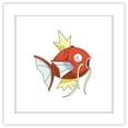 thumbnail image 1 of Gallery Pops Pokemon - Magikarp Wall Art, White Framed Version, 12" x 12", 1 of 5