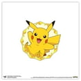 thumbnail image 1 of Gallery Pops Pokemon - Pikachu Sparkle Badge Wall Art, Unframed Version, 12" x 12", 1 of 5