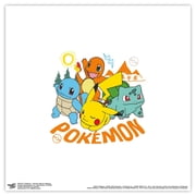 Gallery Pops Pokemon - Peaceful Nature Pokemon Wall Art, Unframed Version, 12" x 12"