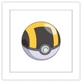 thumbnail image 1 of Gallery Pops Pokemon - Ultra Ball Wall Art, White Framed Version, 12" x 12", 1 of 5