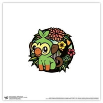 Gallery Pops Pokemon - Wagara Grookey Wall Art, Unframed Version, 12" x 12"