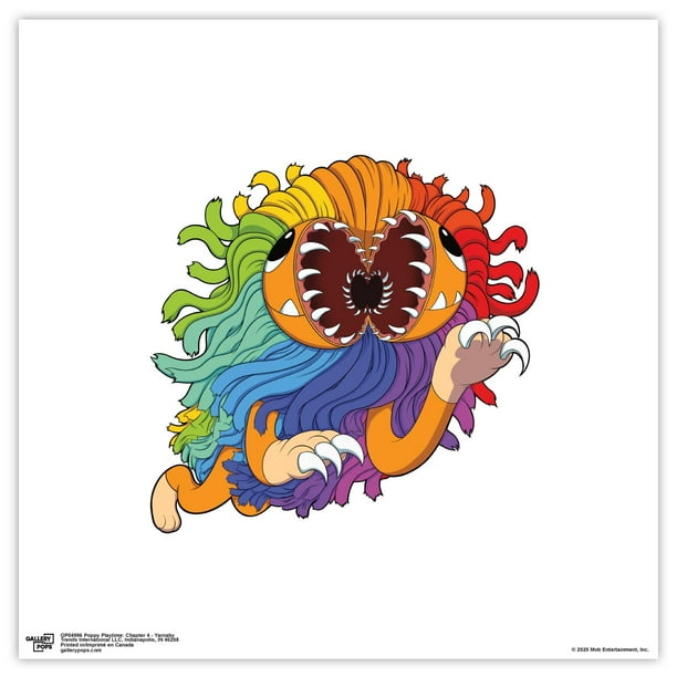 Gallery Pops Poppy Playtime: Chapter 4 - Yarnaby Wall Art