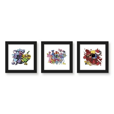 Gallery Pops Poppy Playtime - Critters Wall Art Bundle (3-Pack)