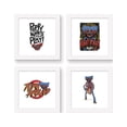 thumbnail image 1 of Gallery Pops Poppy Playtime - Huggy Wuggy Wall Art Bundle (4-Pack), 1 of 5