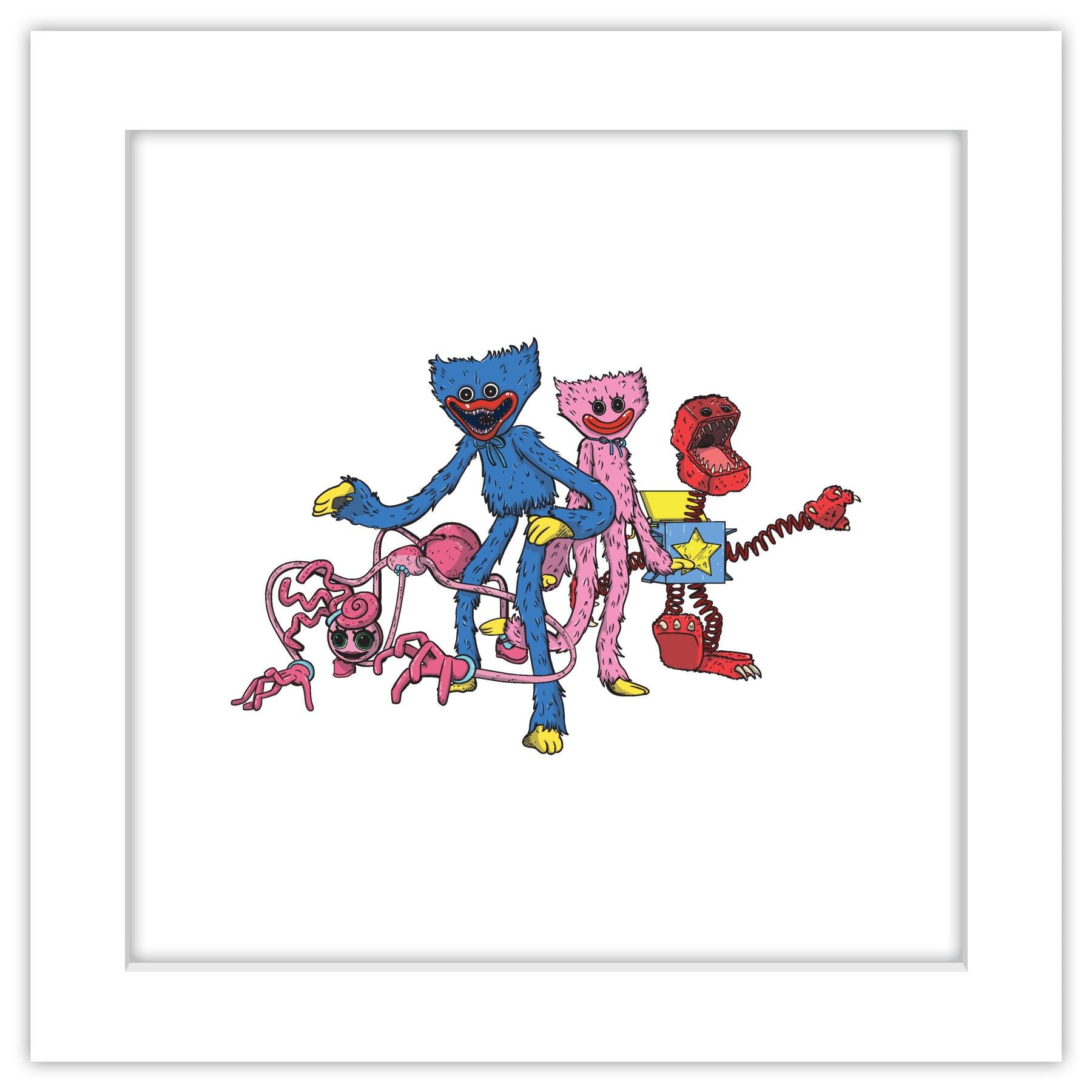 アート・デザイン・音楽 Wee Warriors and Playtime Patriots Amazon.com: Trends International Poppy Playtime: Chapter 3