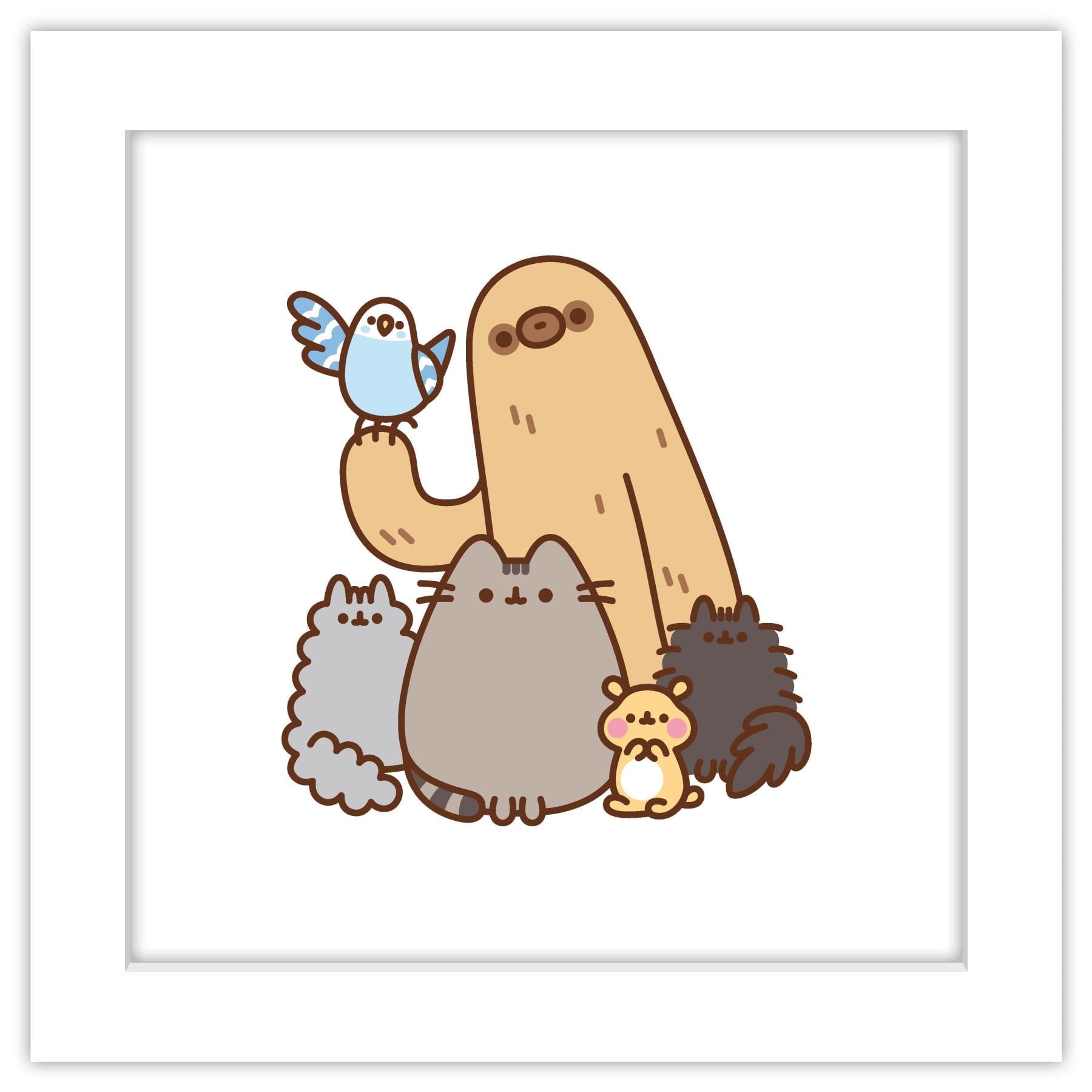 Pusheen wall tapestry sale