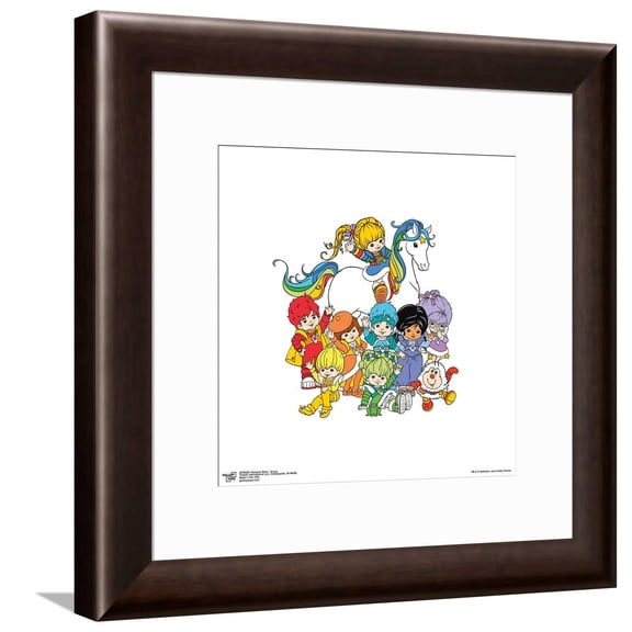 Gallery Pops Rainbow Brite - Group Canvas Wall Art, Unframed Version