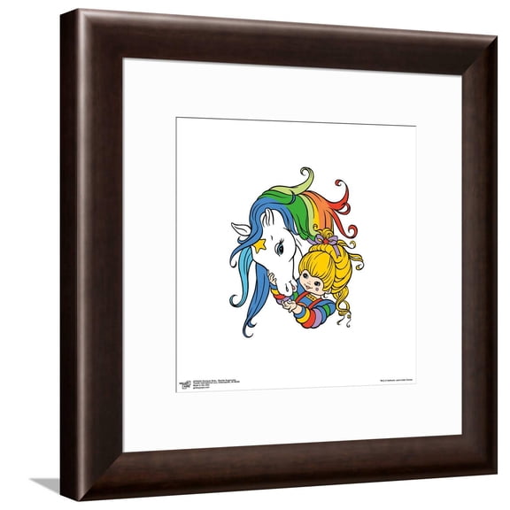 Gallery Pops Rainbow Brite - Starlite Sugarcube Canvas Wall Art, Unframed Version