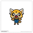 thumbnail image 1 of Gallery Pops Sanrio Aggretsuko - Rage Retsuko Wall Art, Unframed Version, 12" x 12", 1 of 5