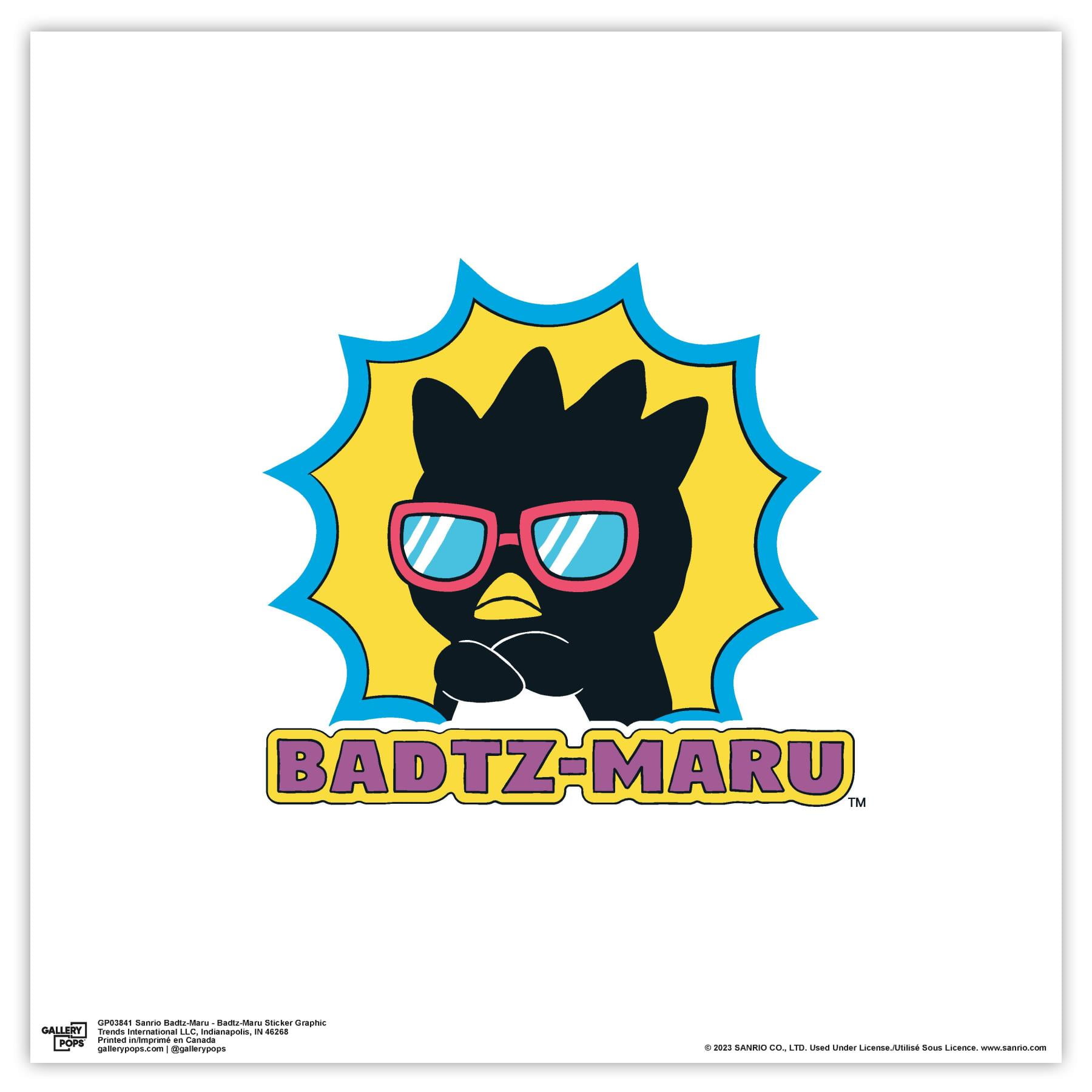Gallery Pops Sanrio Badtz-Maru - Badtz-Maru Sticker Graphic