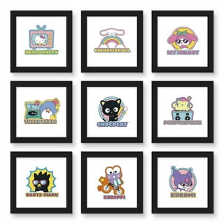 Gallery Pops Sanrio Chococat - Chococat Sticker Graphic Framed Art Print