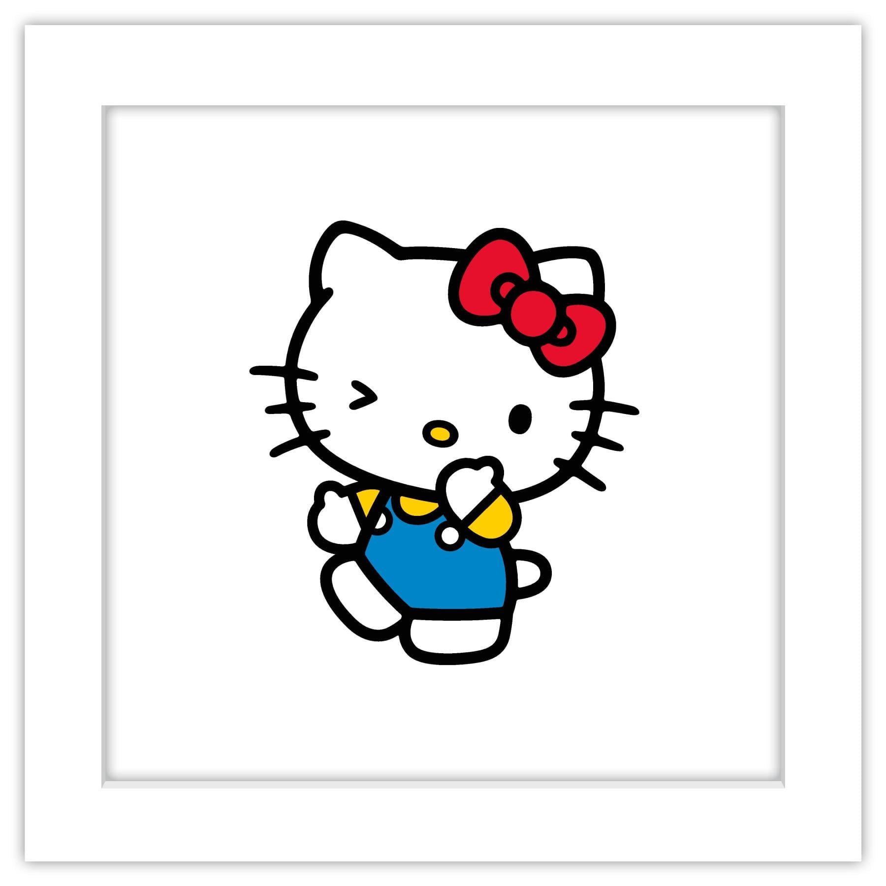 Gallery Pops Sanrio Hello Kitty - Hello Kitty Character Portrait Wall ...