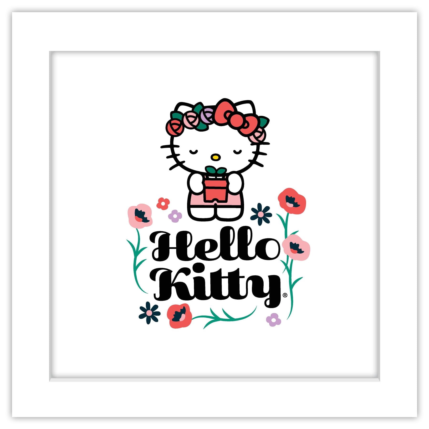 Gallery Pops Sanrio Hello Kitty - Hello Kitty Spring Cleaning Wall