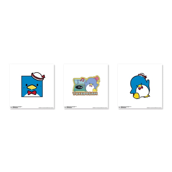 Gallery Pops Sanrio Hello Kitty - Tuxedo Sam Wall Art Bundle (3-Pack)